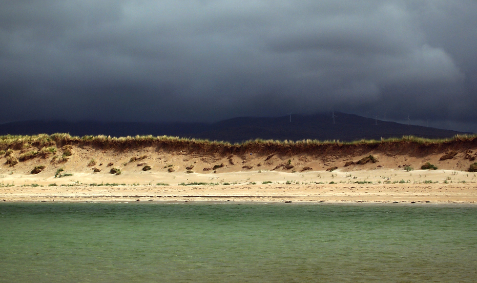 Saturday August 9th (2014) sea, sun, dune, hill, cloud align=
