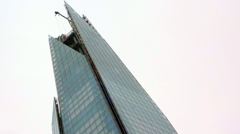 Sunday January 6th (2013) top o' the shard align=