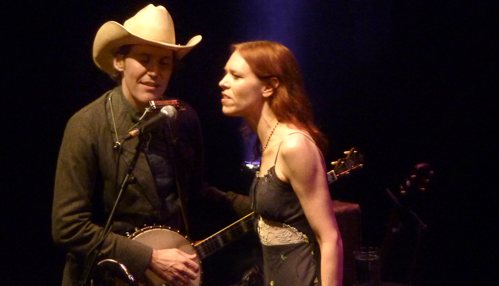 Sunday November 13th (2011) gillian welch and david rawlings align=