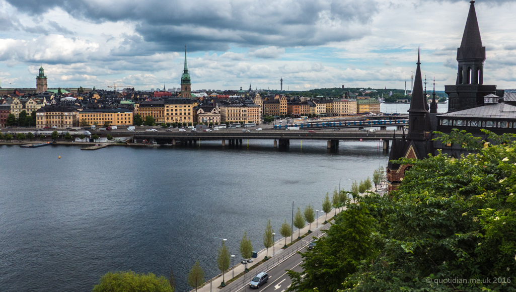 Friday July 8th (2016) stockholm view align=