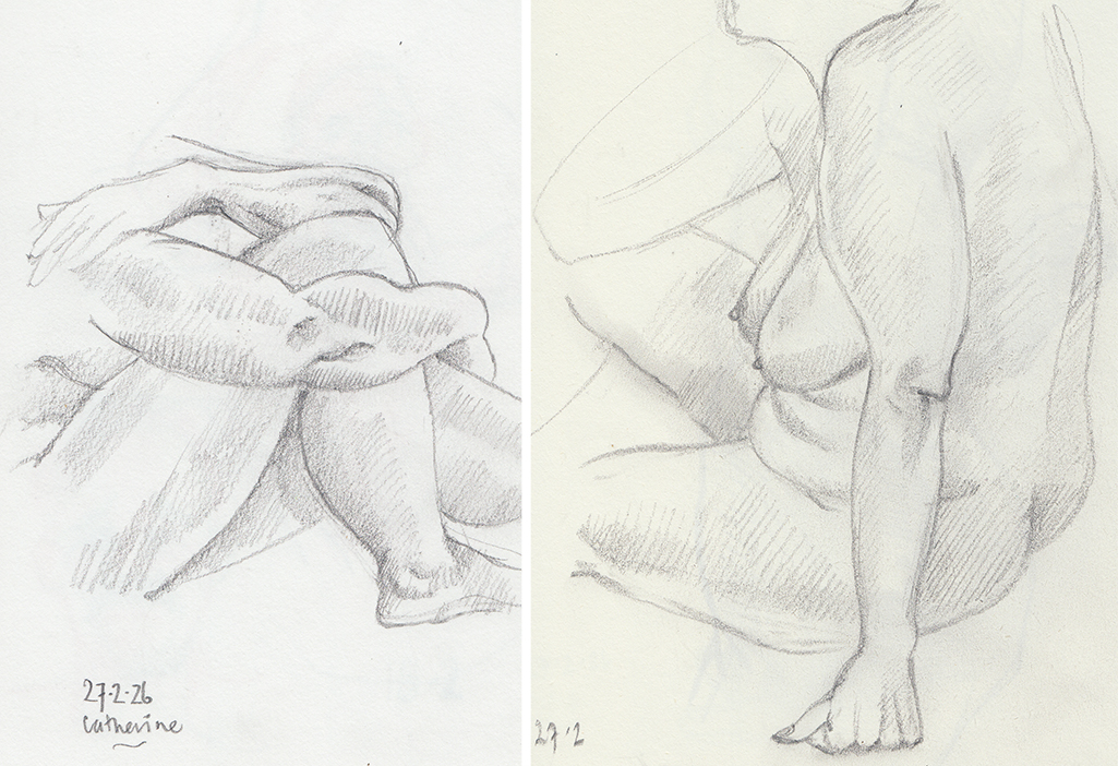 Friday February 27th (2026) two sketches align=