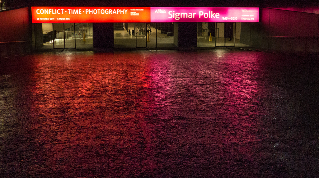 Thursday January 29th (2015) leaving the tate modern align=