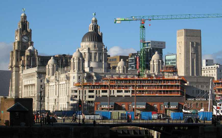 Tuesday March 3rd (2009) the port of liverpool align=