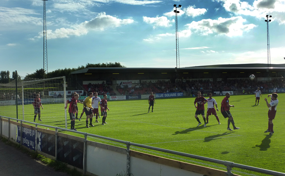 Saturday September 18th (2010) lewes 0 chelmsford 1 align=