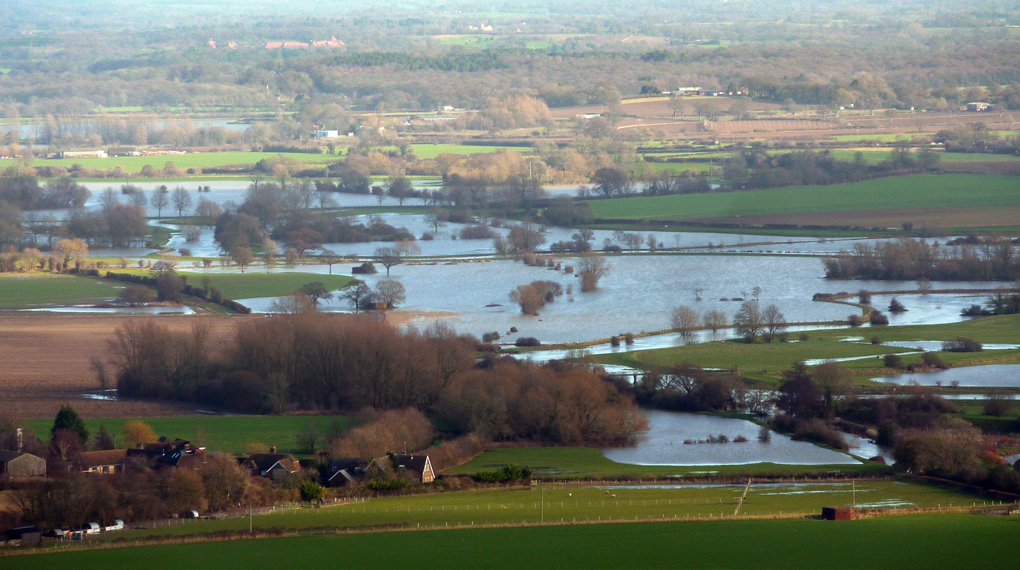 Saturday February 1st (2014) still swollen ouse align=