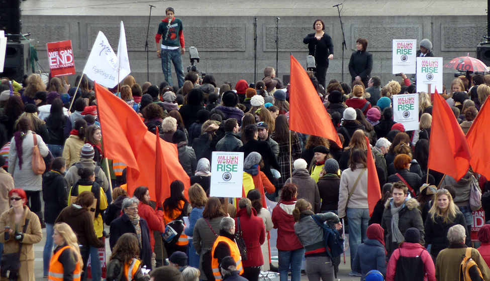 Friday March 5th (2010) million women rise align=