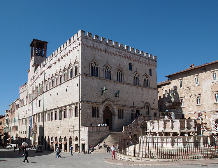 Thursday May 3rd (2012) palazzo dei priori, perugia align=