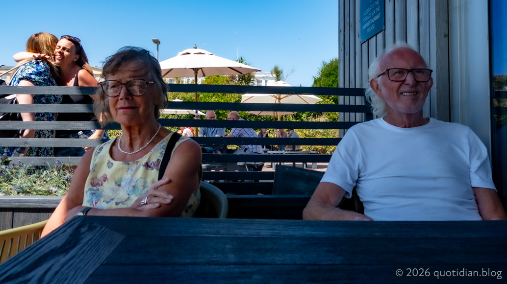Thursday July 30th (2026) chance meeting