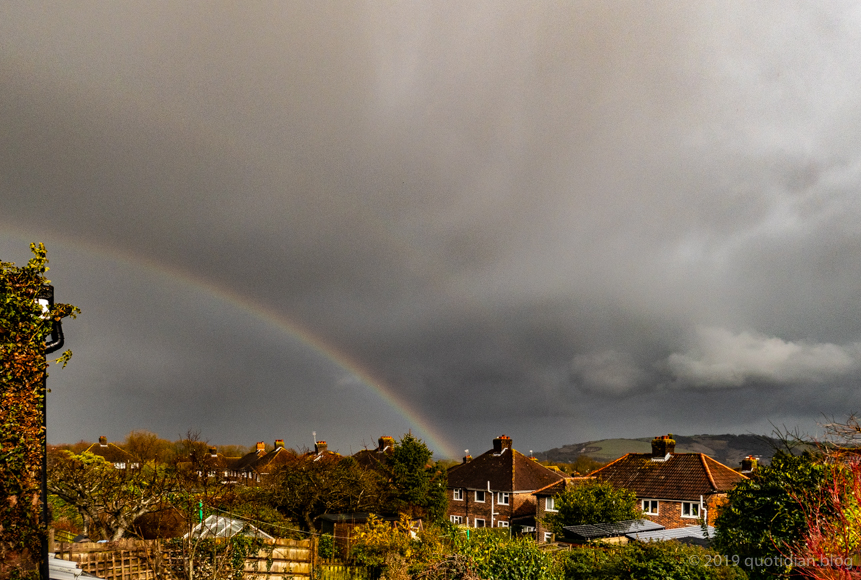 Monday March 4th (2019) dark rainbow align=