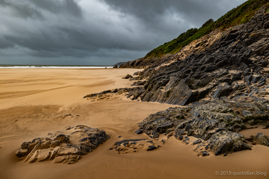 Friday August 9th (2019) three cliffs bay (1) align=