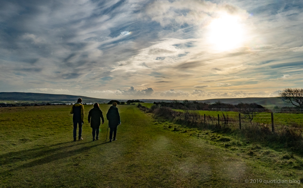 Sunday December 22nd (2019) the usual walk align=