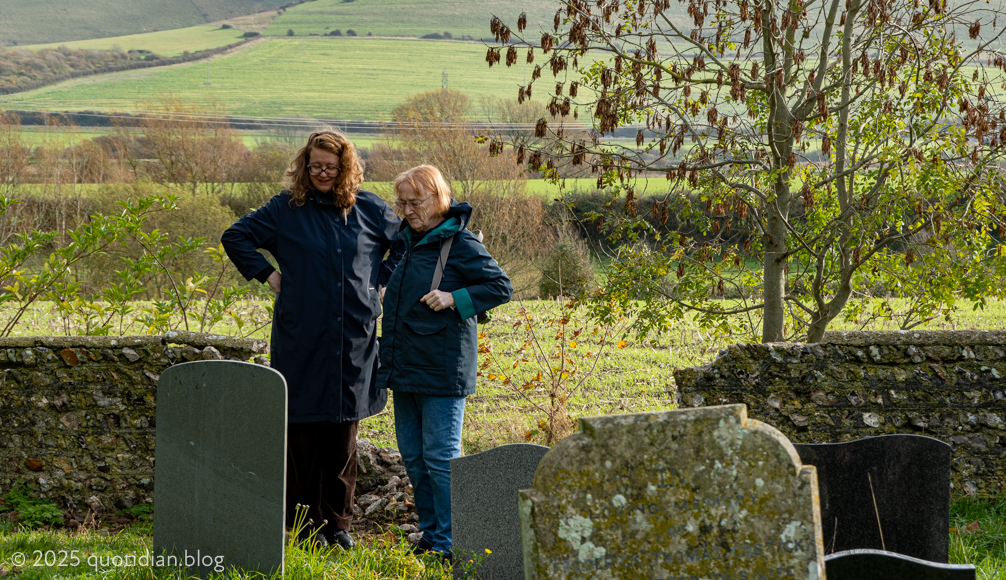 Sunday November 9th (2025) churchyard chat