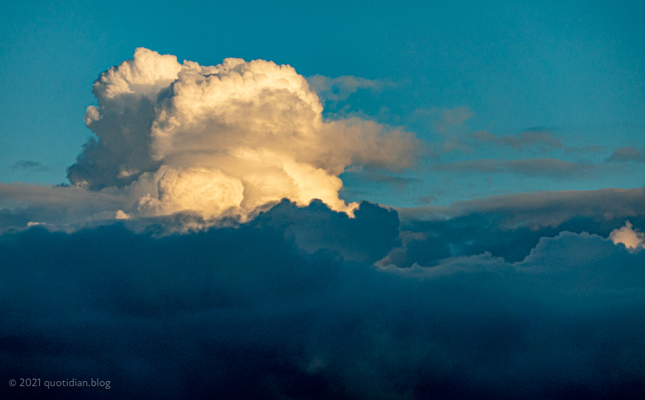 Saturday July 31st (2021) cloud banks align=