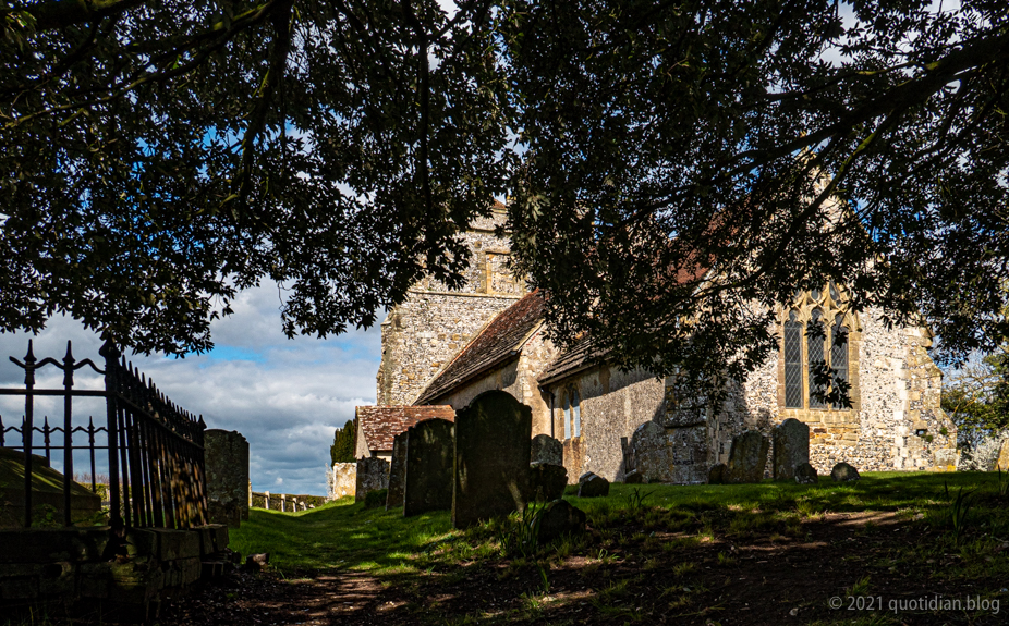 Tuesday April 6th (2021) hamsey church align=