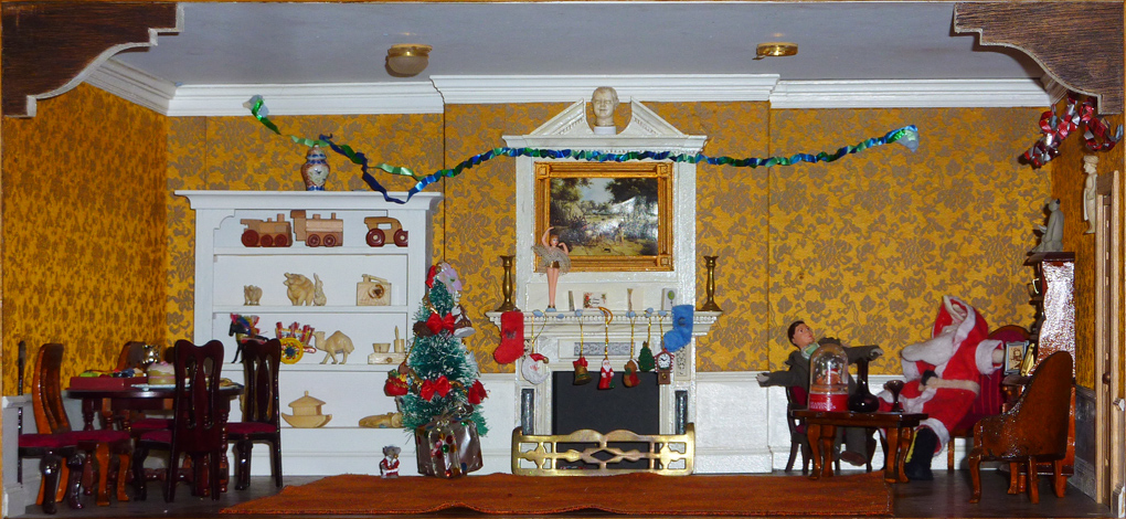 Saturday December 14th (2013) dollhouse christmas align=