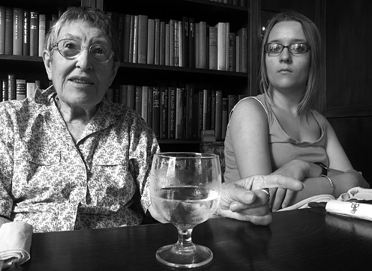 Saturday August 25th (2007) grandmother and grandaughter align=