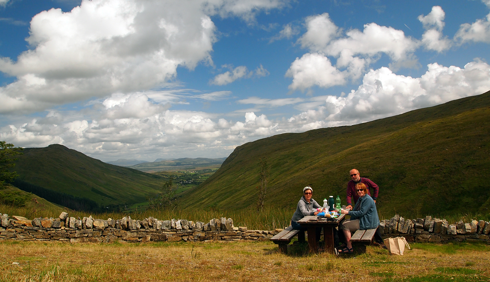 Friday August 8th (2014) glengesh pass align=