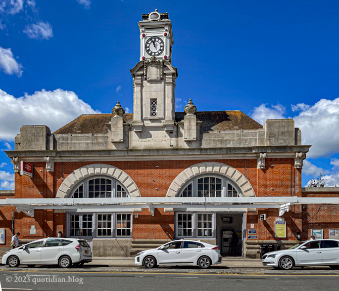 Tuesday August 15th (2023) tunbridge wells station (down side) align=