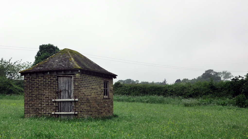 Wednesday June 27th (2012) hut in a field align=