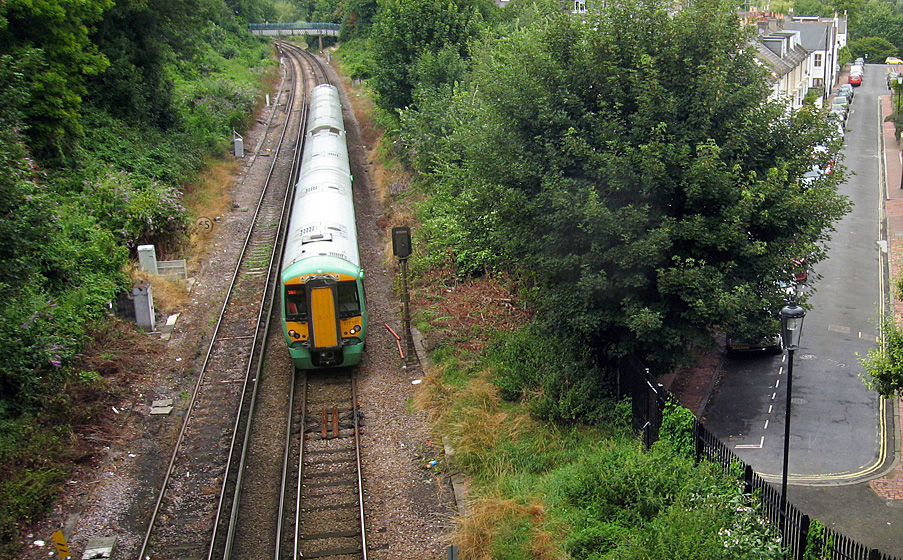 Saturday August 2nd (2008) above lewes tunnel align=