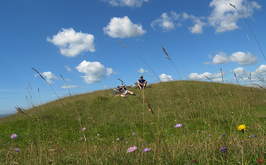 Monday July 30th (2007) atop windover hill align=