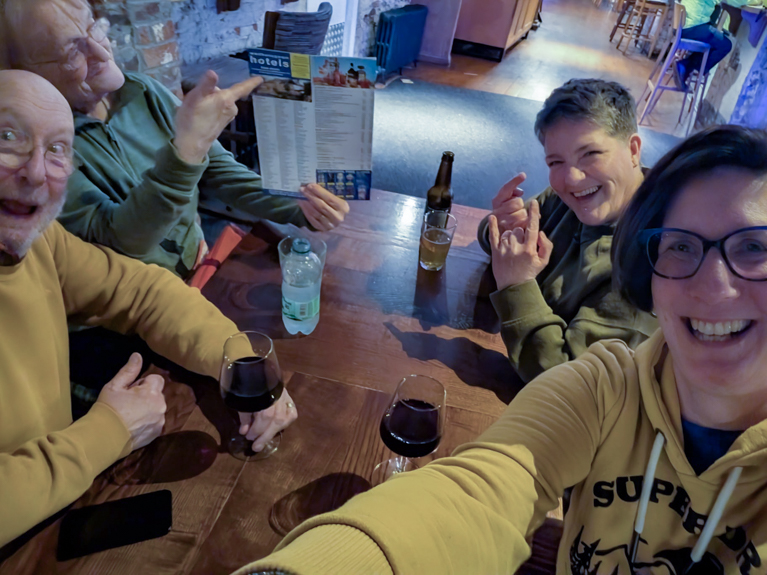 Monday March 2nd (2026) in spoons