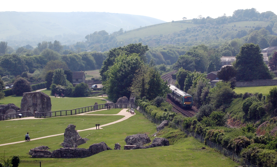 Wednesday May 23rd (2012) priory ruins align=