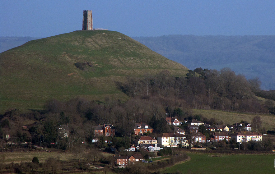 Sunday January 18th (2009) glastonbury tor align=