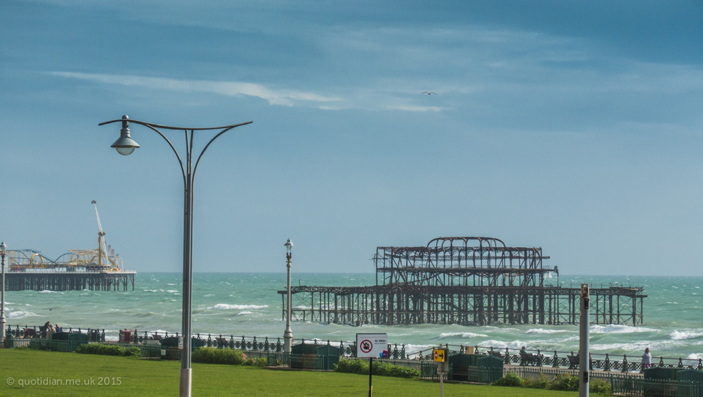Tuesday October 6th (2015) hove seafront align=