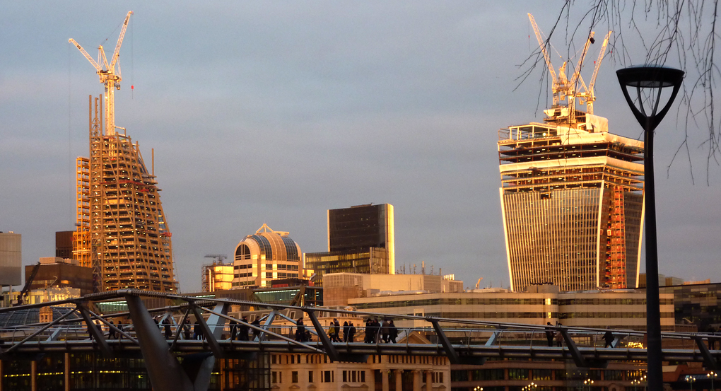 Friday February 15th (2013) cheesegrater and walkie-talkie align=