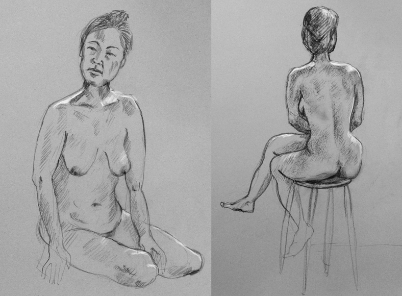 Friday November 27th (2015) life drawing friday align=