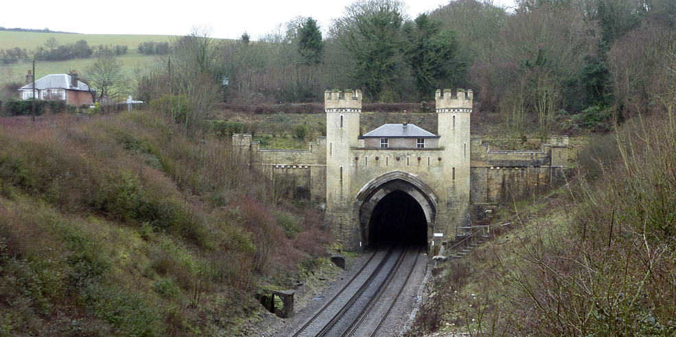 Friday January 14th (2011) clayton tunnel align=