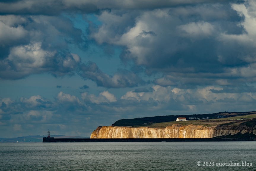 Friday April 7th (2023) newhaven cliffs align=