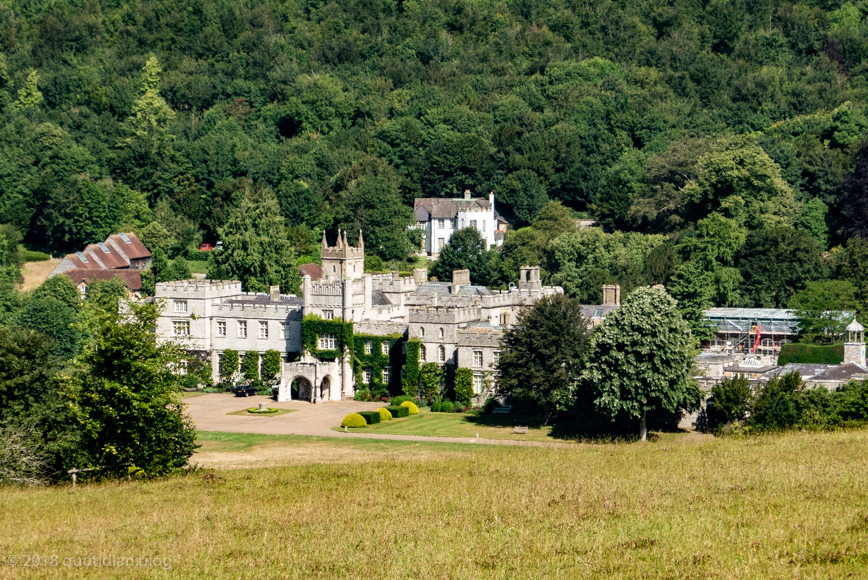 Sunday June 24th (2018) westdean from the arboretum align=