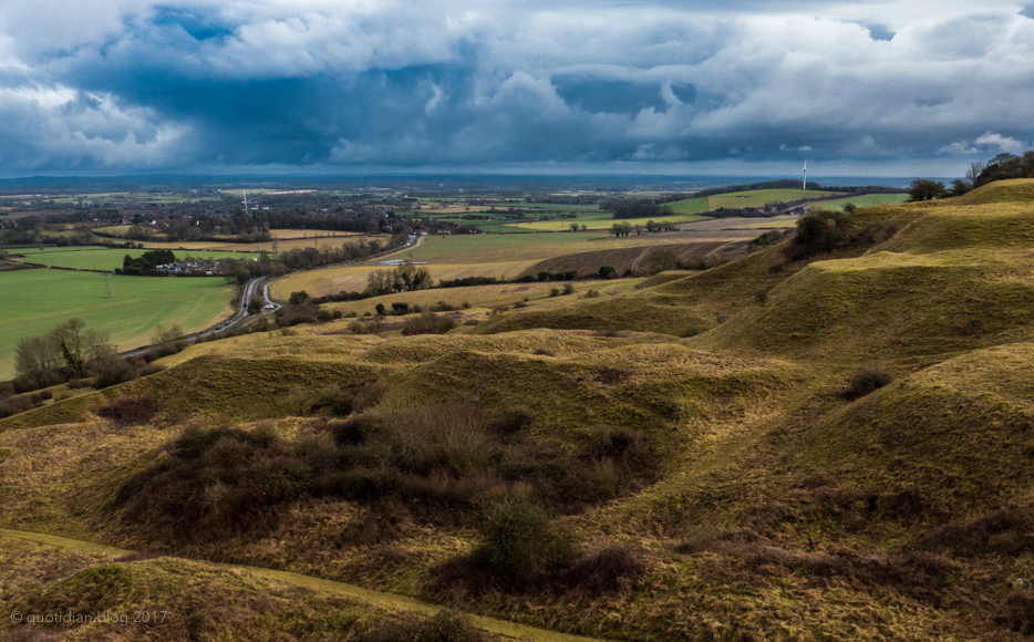 Friday February 3rd (2017) looking towards halland align=