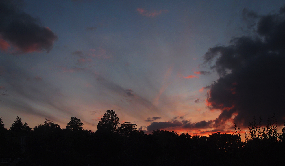 Monday July 16th (2012) unexpected sunset align=