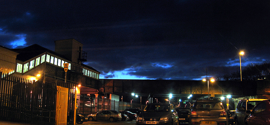 Wednesday January 24th (2007) station carpark align=