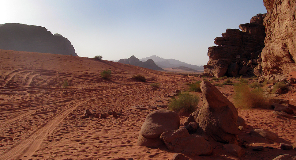 Sunday September 27th (2009) wadi rum camp align=