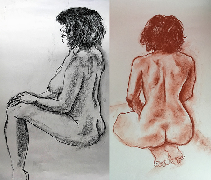 Friday November 23rd (2018) friday life drawing align=