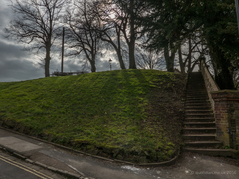 Tuesday March 1st (2016) top of castle precincts align=