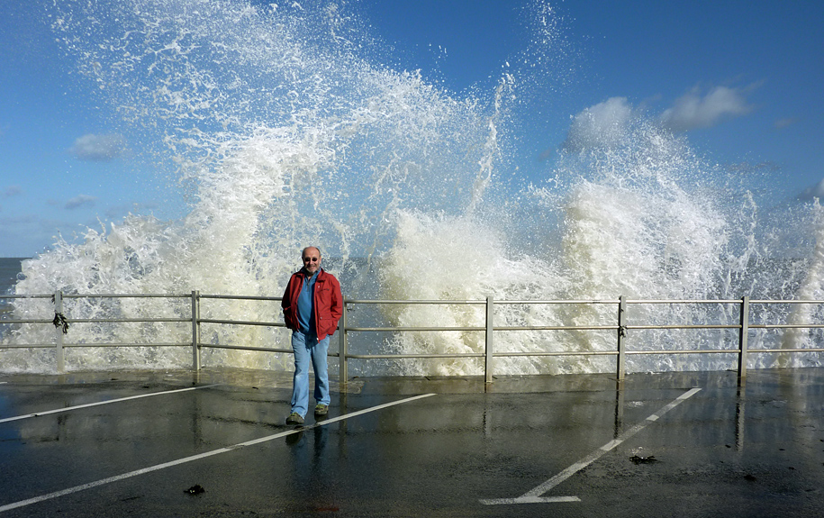 Sunday September 26th (2010) I didn't get wet ! align=