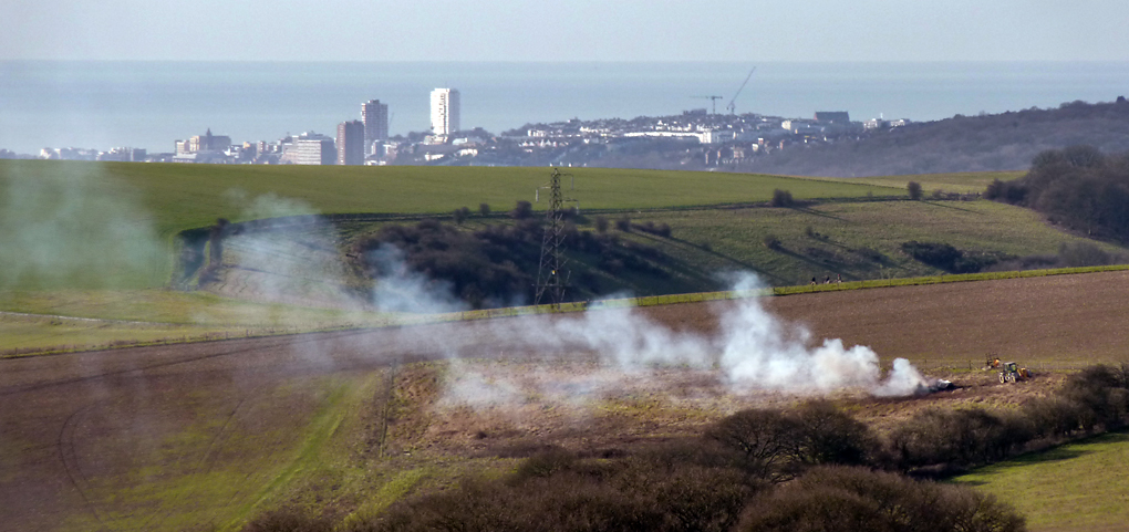 Wednesday February 6th (2013) smoke and brighton align=