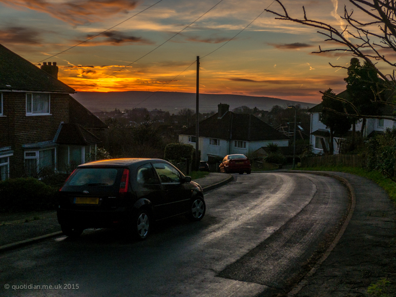 Tuesday December 29th (2015) top o' t' road align=