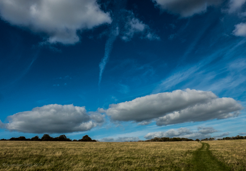 Tuesday October 3rd (2017) big clouds align=