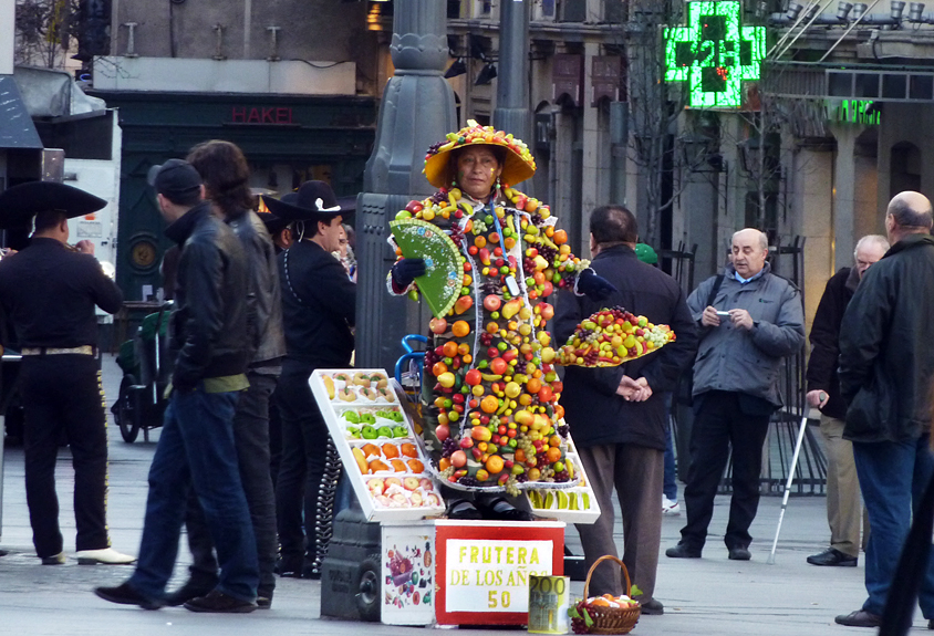 Thursday January 26th (2012) fruit lady align=