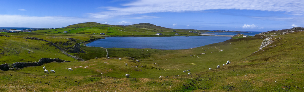 Tuesday May 23rd (2017) loch inishbofin align=