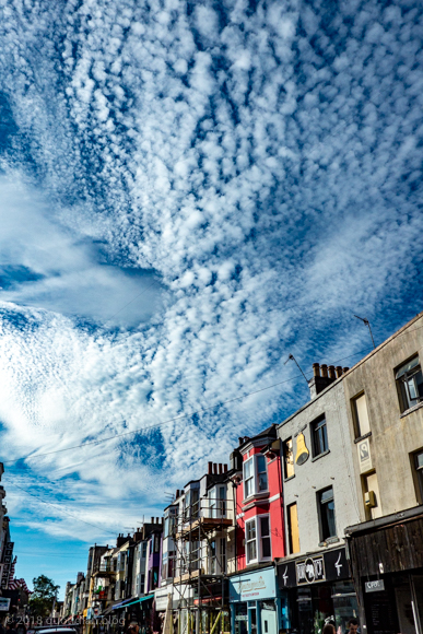 Thursday October 18th (2018) sky over gardener street align=