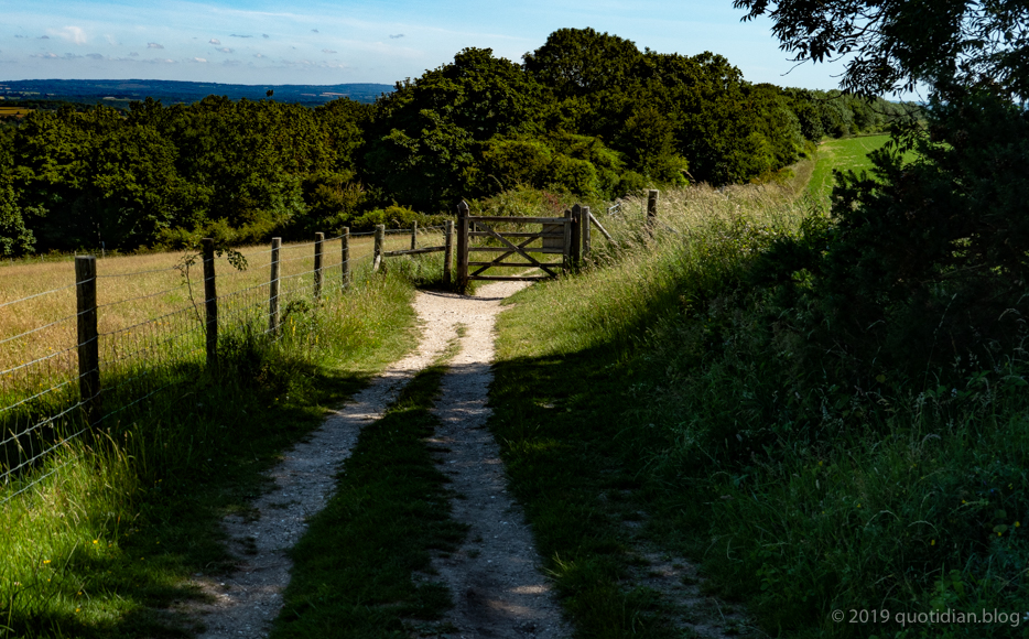 Thursday July 4th (2019) path and gate align=