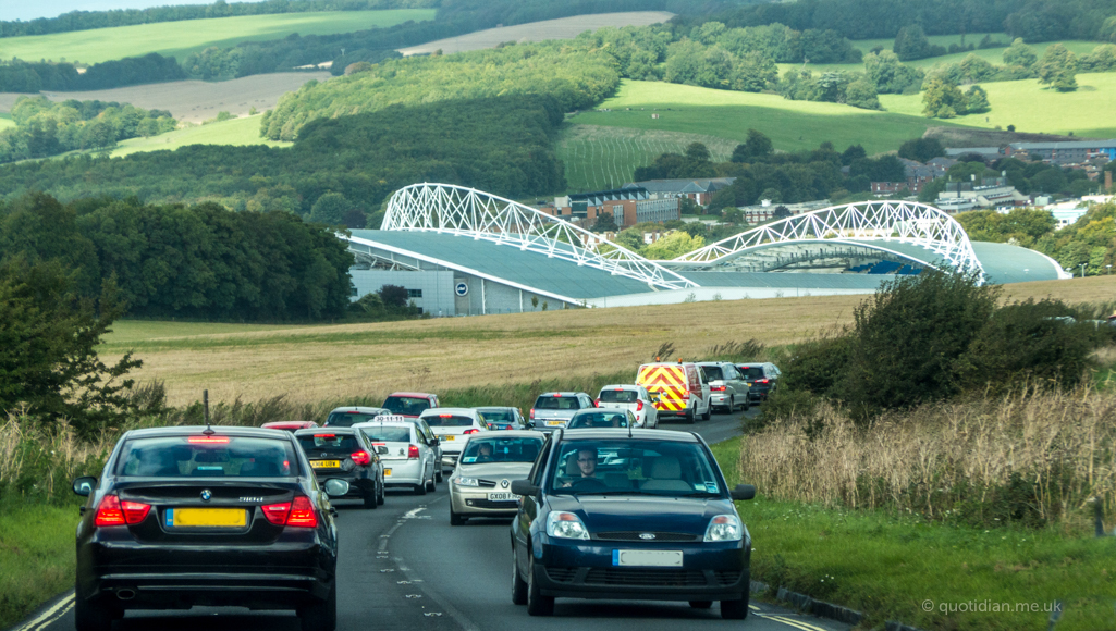 Saturday September 12th (2015) driving back from dean wood align=