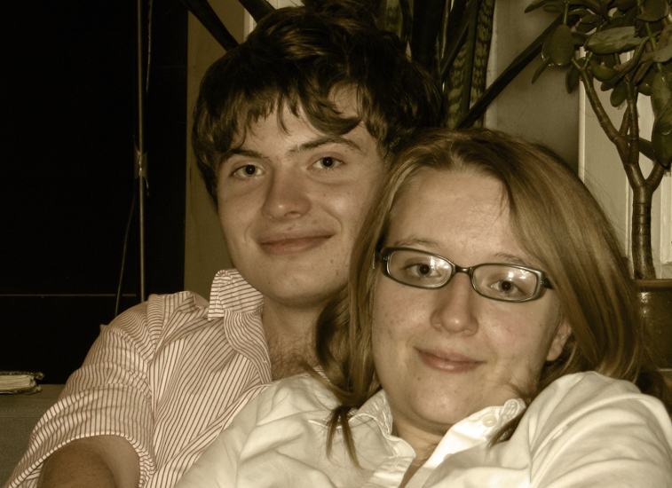 Wednesday January 2nd (2008) ben and phoebe align=